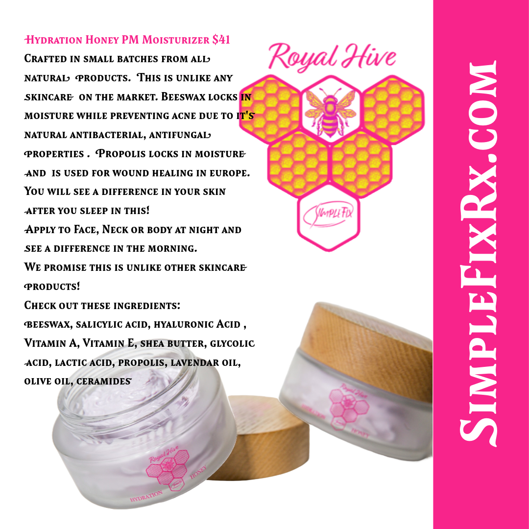 Hydration Honey PM Moisturizer - Image 2