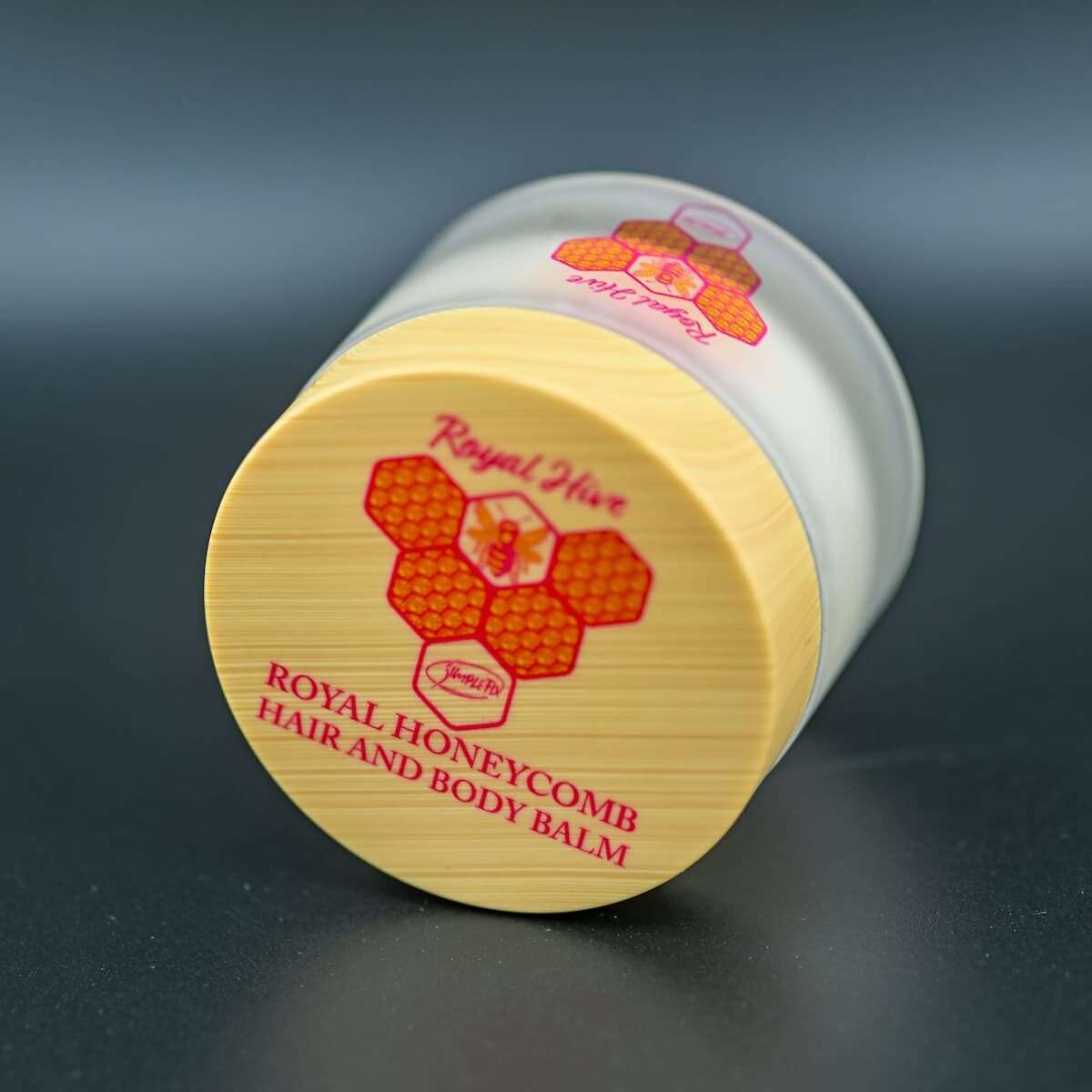 Royal Honeycomb Body and Hair Smoothing Balm