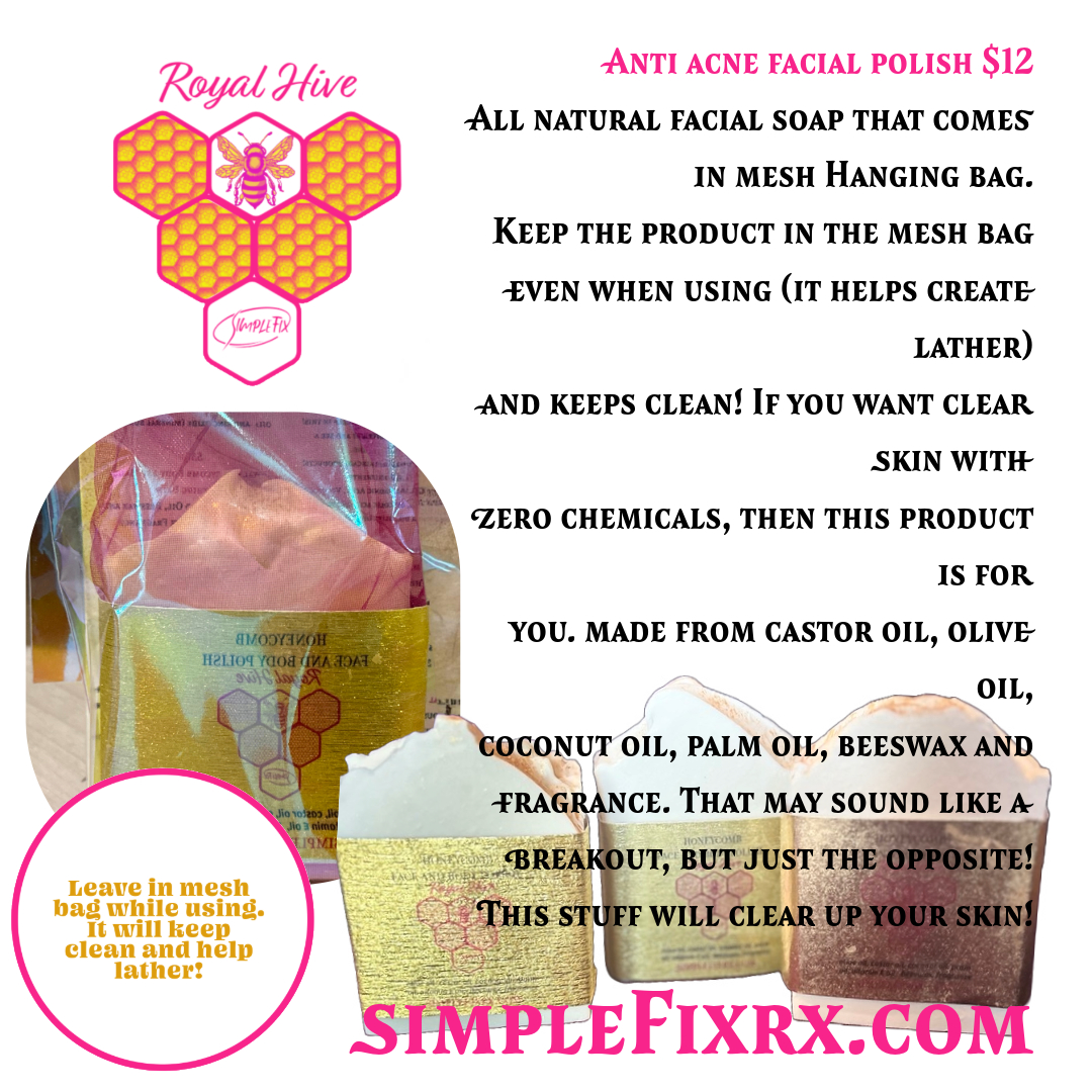 Anti Acne Facial Polish - Image 2