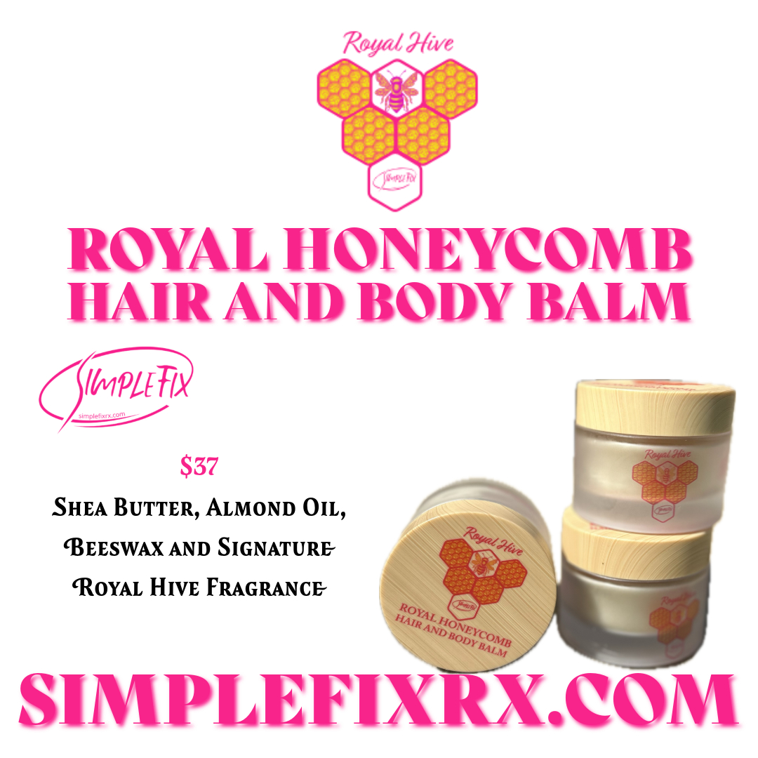Royal Honeycomb Body and Hair Smoothing Balm - Image 2
